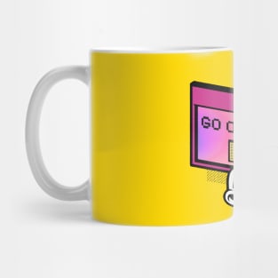 Go outside Mug